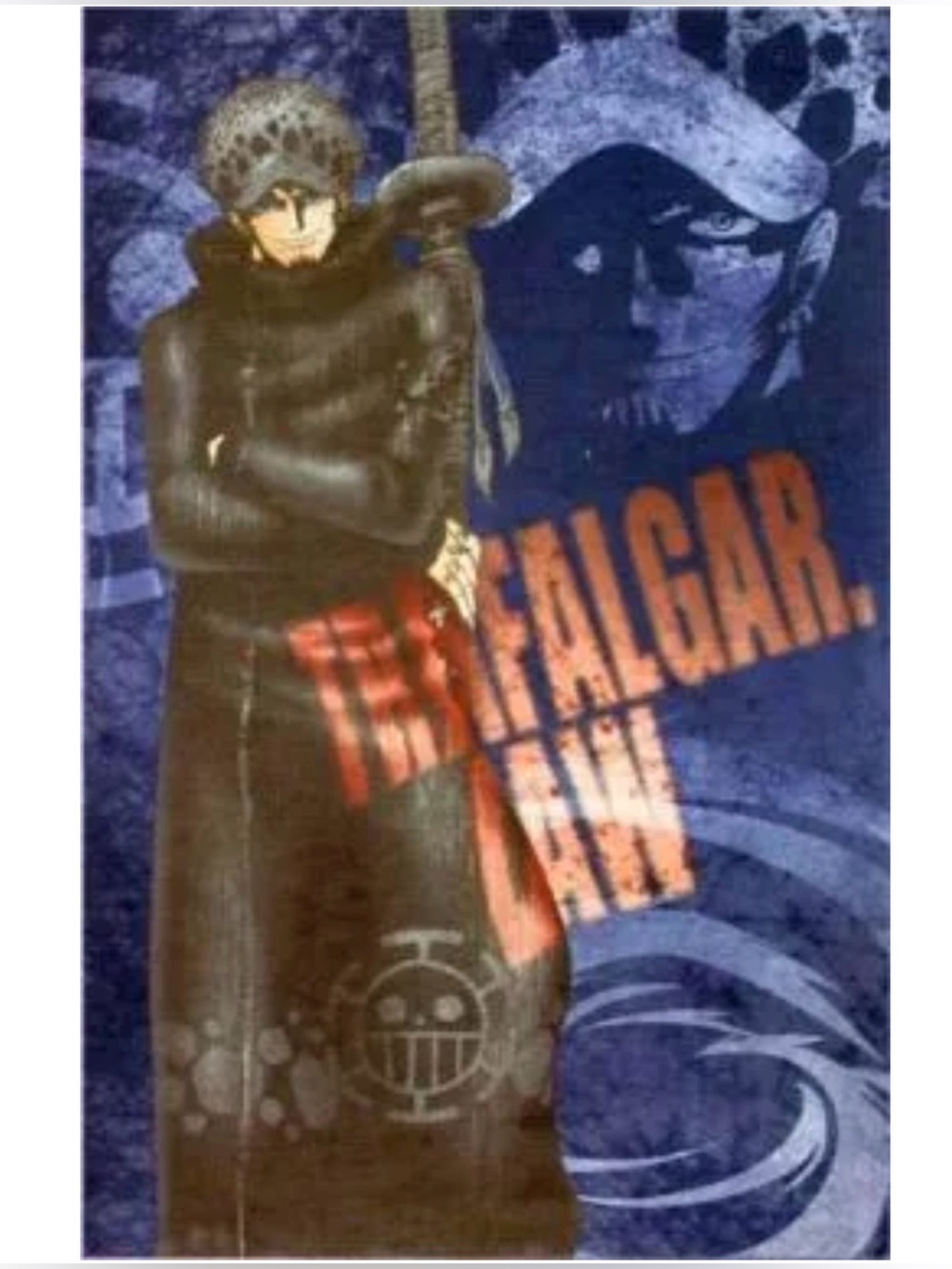 Trafalgar Law Tapestry One Piece Decorative Wall Fabric
